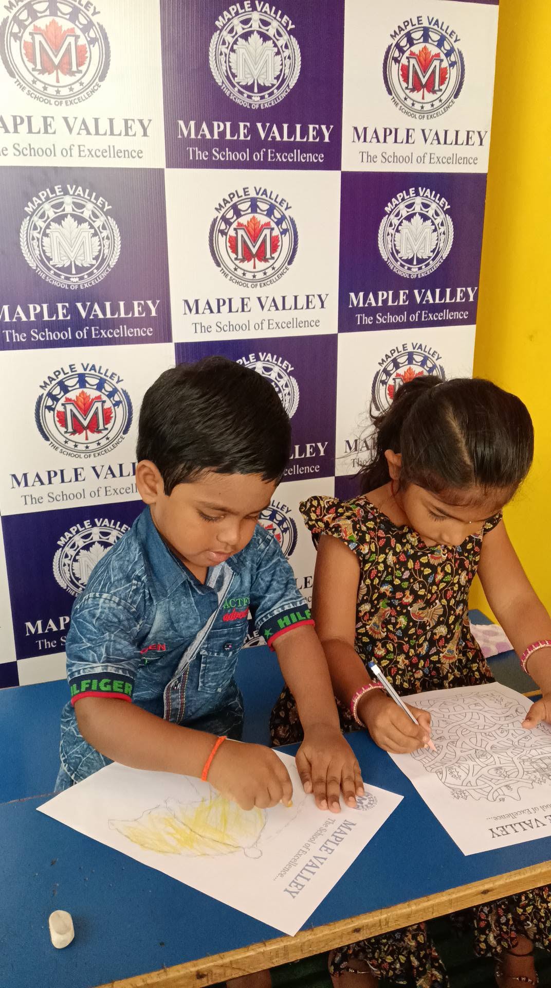 Drawing & Maze Competition 6